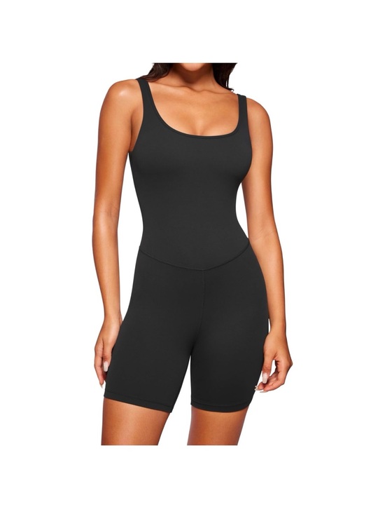 CRZ YOGA Pants - CRZ YOGA Butterluxe Scoop Neck Romper